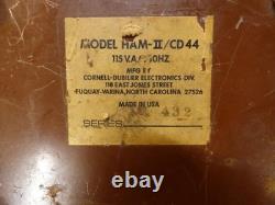 CDE HAM-II CD44 Antenna Rotator with Control Box for Ham Radio CB TV FM (Works)