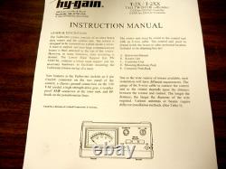 CDE Tailtwister T2X Rotator withMast Clamp-Heavy-Duty Ham Radio/CB Antenna Rotor