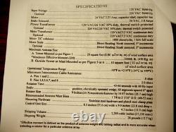 CDE Tailtwister T2X Rotator withMast Clamp-Heavy-Duty Ham Radio/CB Antenna Rotor