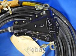 CG-692/U B&W Cable Assembly 5995-00-752-1362 RG213 Ham Radio Antenna POTA (NOS)