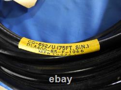 CG-692/U B&W Cable Assembly 5995-00-752-1362 RG213 Ham Radio Antenna POTA (NOS)