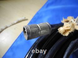 CG-692/U B&W Cable Assembly 5995-00-752-1362 RG213 Ham Radio Antenna POTA (NOS)