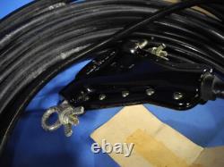 CG-692/U B&W Cable Assembly 5995-00-752-1362 RG213 Ham Radio Antenna POTA (NOS)