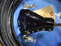 CG-692/U B&W Cable Assembly 5995-00-752-1362 RG213 Ham Radio Antenna POTA (NOS)