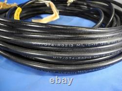 CG-692/U B&W Cable Assembly 5995-00-752-1362 RG213 Ham Radio Antenna POTA (NOS)