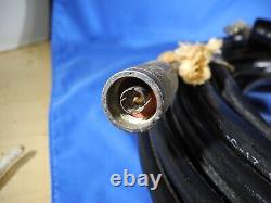 CG-692/U B&W Cable Assembly 5995-00-752-1362 RG213 Ham Radio Antenna QRP (NOS)