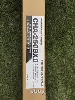 CHA250 HF Antenna. Used 24 Hours