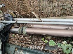 CLARK ANTENNA MAST SCAM PT 21m Telescopic Army HF CCTV Slight dent in 1section