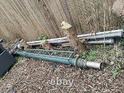 CLARK ANTENNA MAST SCAM PT 21m Telescopic Army HF CCTV Slight dent in 1section