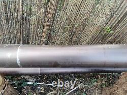 CLARK ANTENNA MAST SCAM PT 21m Telescopic Army HF CCTV Slight dent in 1section