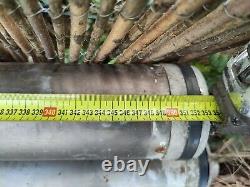 CLARK ANTENNA MAST SCAM PT 21m Telescopic Army HF CCTV Slight dent in 1section