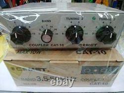 COMET CAT-10 Antenna Coupler 3.5-50Mhz QRP Max 10W Amateur Ham Radio Japan NEW