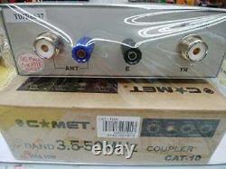 COMET CAT-10 Antenna Coupler 3.5-50Mhz QRP Max 10W Amateur Ham Radio Japan NEW