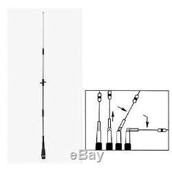 COMET CA-2X4SRB Broad Band VHF/UHF 2m/70cm Mobile Antenna with UHF Conn. 40 Tall
