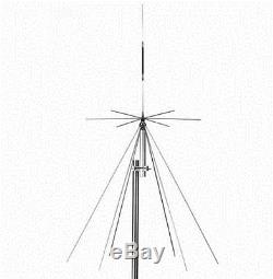 COMET DS-150S DISCONE SCANNER HAM ANTENNA WithCOAX NOW With3 YR WARRANTY LOW$$