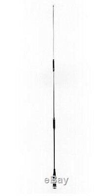 COMET SBB-15 Tri-Band 6m/2m/70cm Mobile Antenna with UHF Connector, 61 Tall