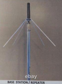 COMPACtenna 2M/440 Amateur Radio Antenna & CompaCounterpoise Ground Plane Kit