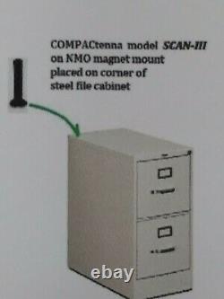 COMPACtenna SCAN-III HI Performance SCANNER RADIO Antenna (MURS/ GMRS/ FRS)