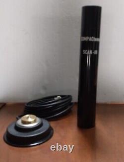 COMPACtenna Scan III Scanner Antenna& Magnetic Mount Bundle