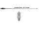 CRS 102 INCH WHIP CB, HAM Radio Antenna STAINLESS STEEL, Heavy Duty Barrel Spring