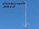 CUSHCRAFT AR-10 26- 29.7 MHz 10 /11Meter, FM/SSB CW Vertical Ringo USA DLR