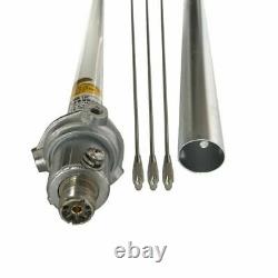 Car Mobile Radio Antenna Quad-Band Stainless With SL16 PL-259 125CM Pole Mounted