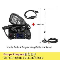 Car Radio with Screen Ham Car Mobile Radio Station Autoradio Two-way Radio 25W