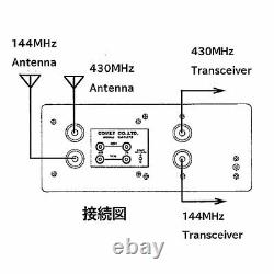 Cat-273 Comet 144/430Mhz Antenna Tuner