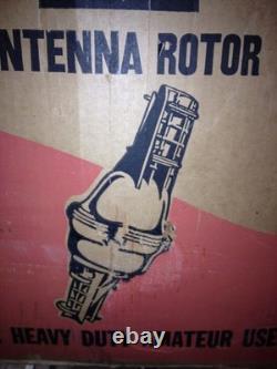 Cde Hygain ham 4 antenna rotor rotator and controller nice