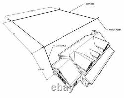 Chameleon Antenna CHA SKYLOOP 2.0 Horizontal Full-Wave Loop Ant. For 3.5-54 MHz