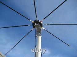 Chameleon Antenna SPIDER ASB Octagon Antenna Base for 4 Pairs of HF Hamsticks