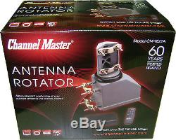 Channel Master 9521A Complete Antenna Rotator System TV HAM CB WIFI Rotor