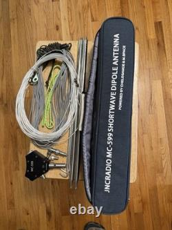 Chelegance MC-599 40-6M Portable Rigid V Rotatable Dipoles CH0010012