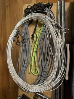 Chelegance MC-599 40-6M Portable Rigid V Rotatable Dipoles CH0010012