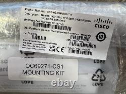 Cisco ANT-4G-OMNI-OUT-N 900 Series 2.7GHz 3.5dBi 4G LTE Omnidirectional Antenna