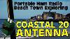 Coastal 20 Antenna Portable Ham Radio Exploring