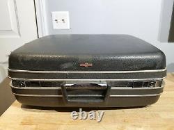 Collins CC-3 Samsonite Case Suitcase KWM-2A 312B-5 TD-1 Antenna HAM RADIO GEAR