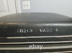 Collins CC-3 Samsonite Case Suitcase KWM-2A 312B-5 TD-1 Antenna HAM RADIO GEAR