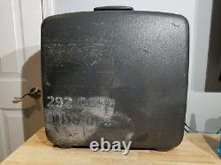 Collins CC-3 Samsonite Case Suitcase KWM-2A 312B-5 TD-1 Antenna HAM RADIO GEAR