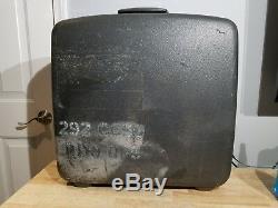 Collins CC-3 Samsonite Case Suitcase KWM-2A 312B-5 TD-1 Antenna HAM RADIO GEAR
