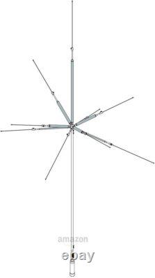 Comet 3.5/7/10/14/18/21/24/28/50MHz band 9-band fixed antenna UHV-10