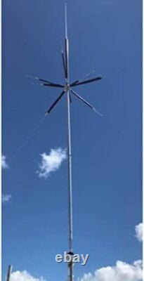 Comet 3.5/7/10/14/18/21/24/28/50MHz band 9-band fixed antenna UHV-10