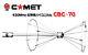 Comet 430MHz Wideband Biconical CBC 70