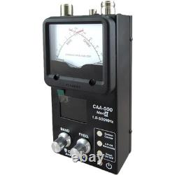 Comet CAA-500 Mark II Antenna Analyzer 1.8-500MHz SWR Sweep Ham Radio