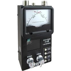 Comet CAA-500 Mark II Antenna Analyzer 1.8-500MHz SWR Sweep Ham Radio