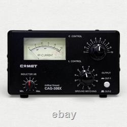 Comet CAG-300X Antenna Analyzer SWR Power Meter Ham Radio Portable Black