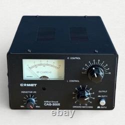 Comet CAG-300X Antenna Analyzer SWR Power Meter Ham Radio Portable Black