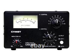 Comet CAG-300X Antenna Analyzer SWR Power Meter Ham Radio Portable Japan NEW