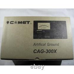 Comet CAG-300X Artificial RF Ground Counterpoise Ham Radio New Japan