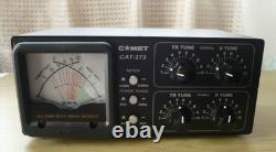 Comet CAT-273 144/430MHz VHF/UHF Antenna Tuner SWR Power Meter Ham Radio